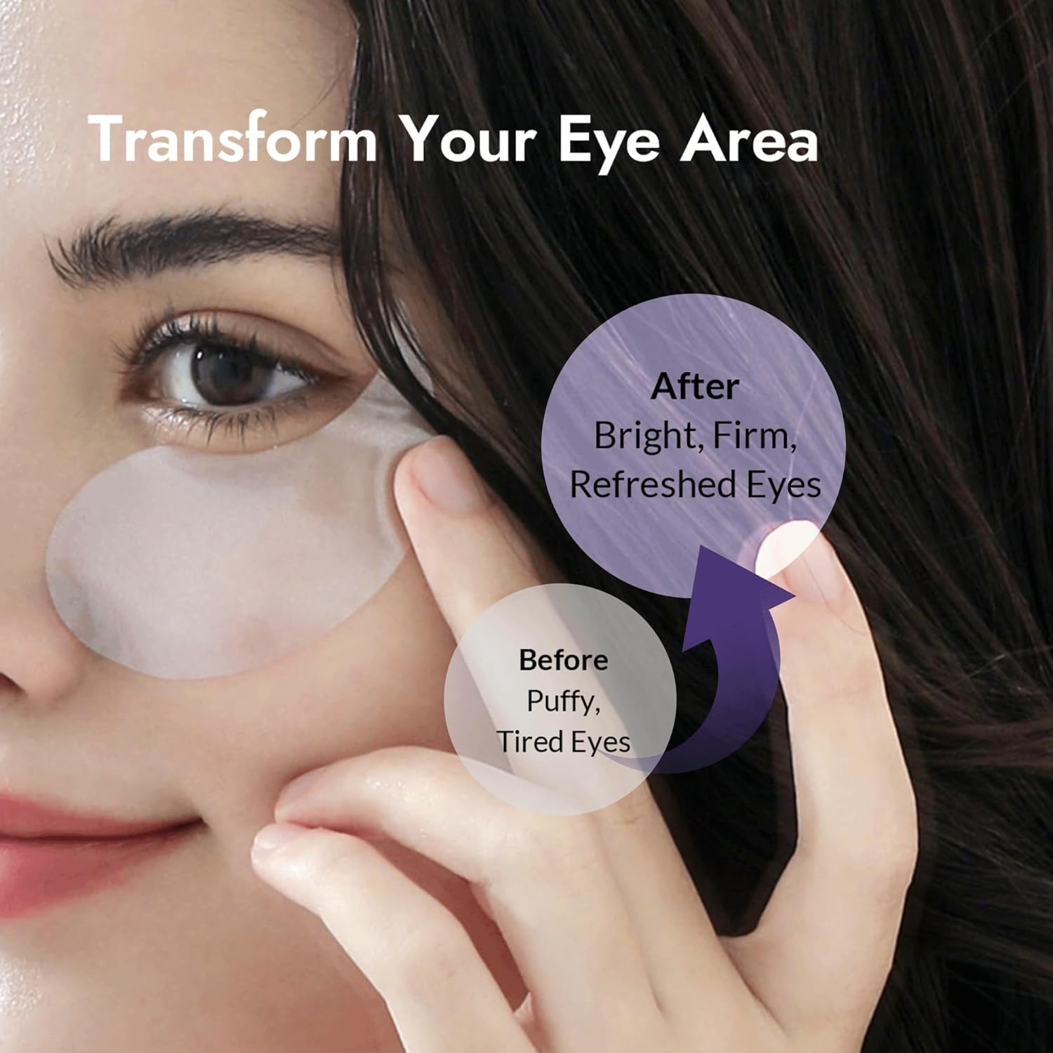 image:imageMIZON Under Eye Patches for Puffy Eyes amp Dark Circles 24K Gold amp Snail Mucin 60 Pcs AntiWrinkle Collagen amp Peptide Formula Moisturizing Korean Eye Mask for ElasticityCollagen