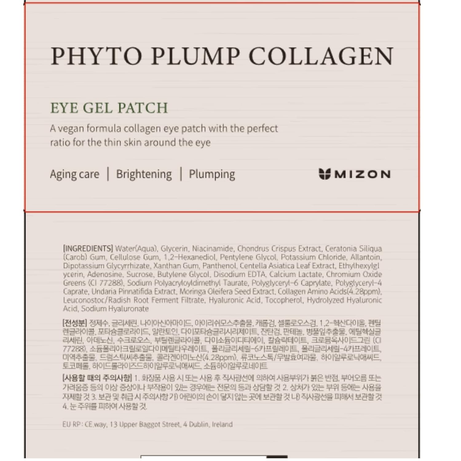 image:imageMIZON Under Eye Patches for Puffy Eyes amp Dark Circles 24K Gold amp Snail Mucin 60 Pcs AntiWrinkle Collagen amp Peptide Formula Moisturizing Korean Eye Mask for ElasticityPhyto Plump