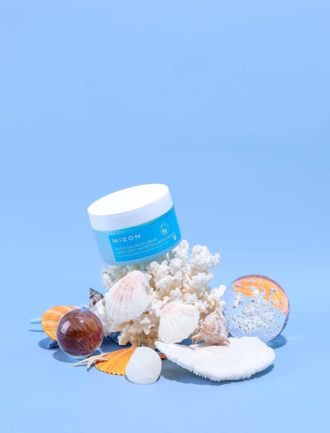 image:imageMIZON Water Volume EX Cream Moisture Deep Hydration Cream Soft Skin Korean skin care 100ml 338 fl oz338 Fl Oz Pack of 1