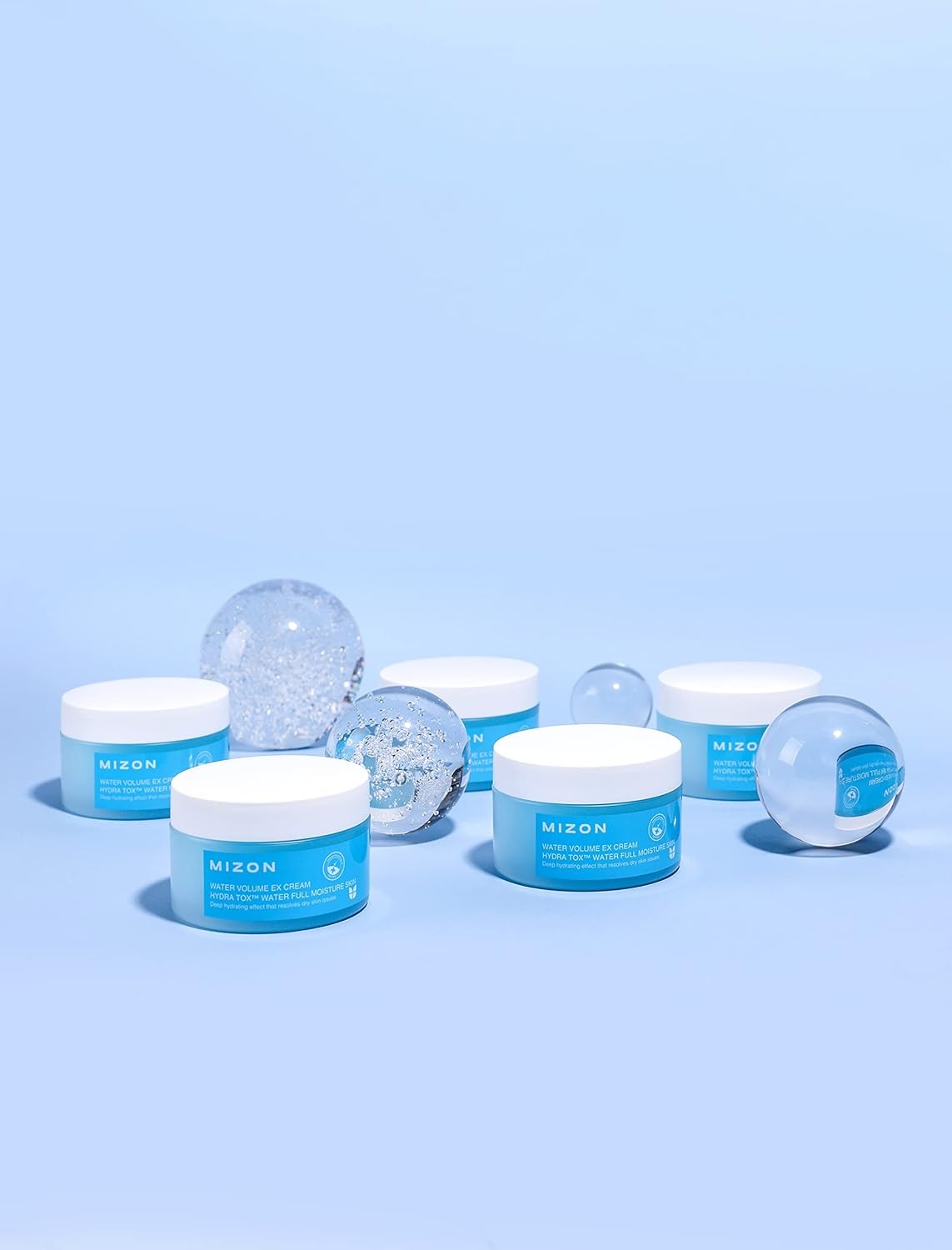 image:imageMIZON Water Volume EX Cream Moisture Deep Hydration Cream Soft Skin Korean skin care 100ml 338 fl oz338 Fl Oz Pack of 1