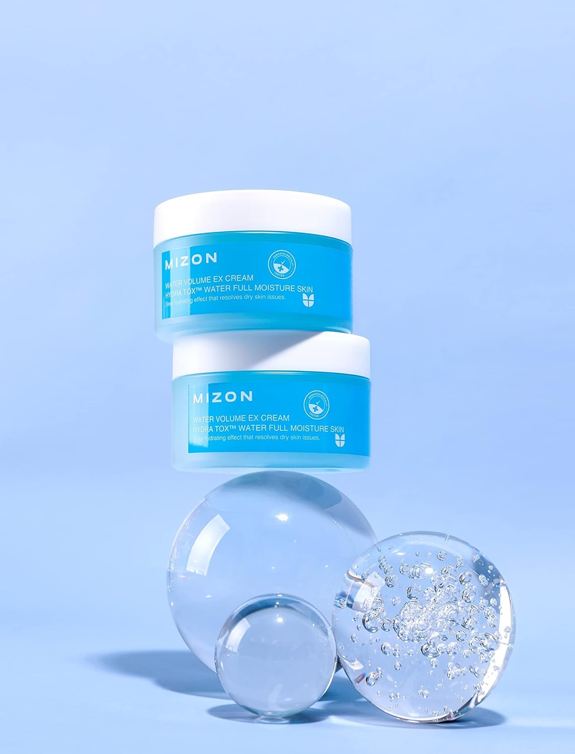 image:imageMIZON Water Volume EX Cream Moisture Deep Hydration Cream Soft Skin Korean skin care 100ml 338 fl oz338 Fl Oz Pack of 1
