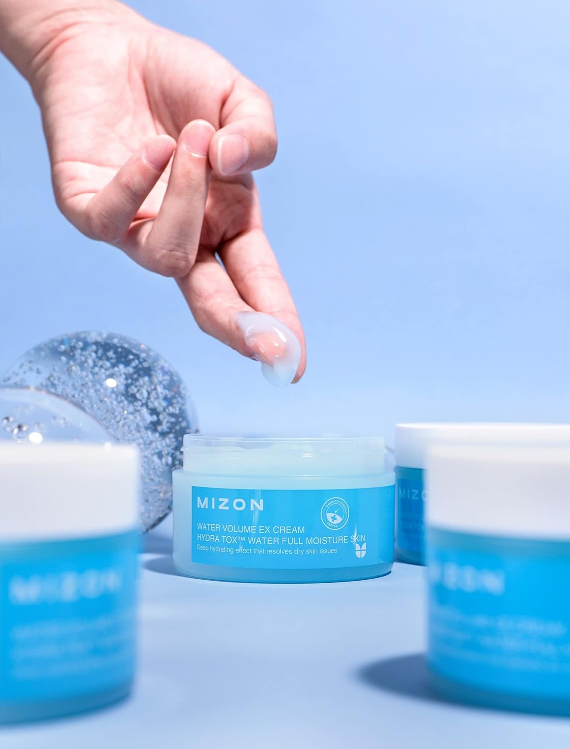 image:imageMIZON Water Volume EX Cream Moisture Deep Hydration Cream Soft Skin Korean skin care 100ml 338 fl oz338 Fl Oz Pack of 1