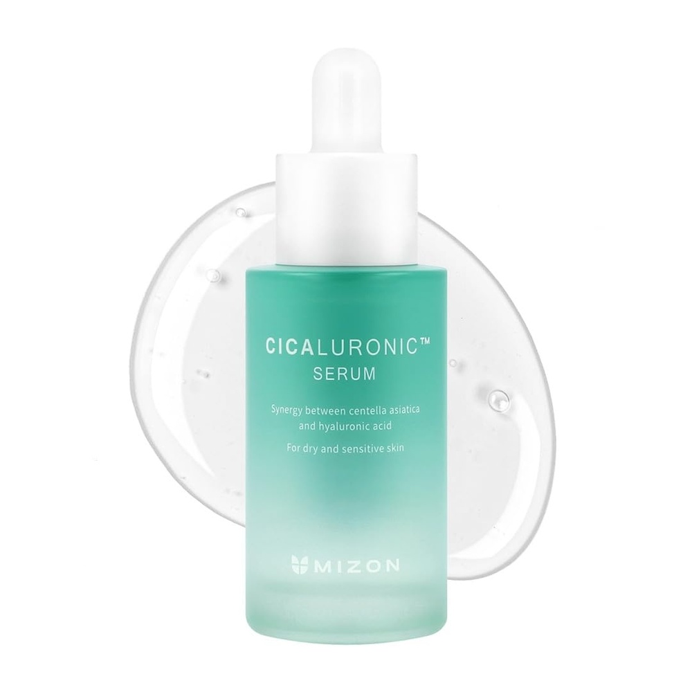 image:imageMIZON Cicaluronic Serum Soothing Moisturizing Centella Asiatica Hyaluronic Acid Vegan Formula Korean skincare 30ml 101 FL oz