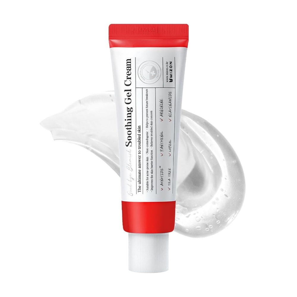 image:imageMIZON GoodByeBlemish Soothing Gel Cream with Acnotide for Sensitive Skin Breakout Treatment Acne Spot Treatment 55ml 185 fl oz