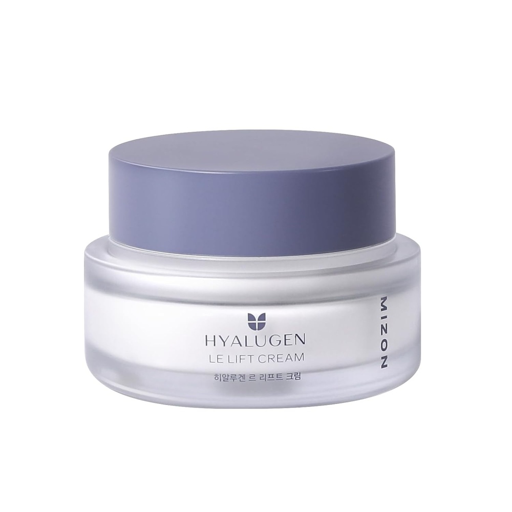 image:imageMIZON Hyalugen Le Lift Cream with Hyaluronic Acid and Marine Collagen Deep Hydration Total Care Youthful Skin Revitalizing Korean Skincare 169 oz