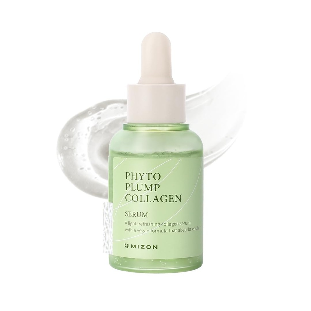 image:imageMIZON Phyto Plump Collagen SERUM Vegan Collagen 88 natural ingredients with Adenosine Deep Hydration Korean Skincare 30 ml101 fl oz