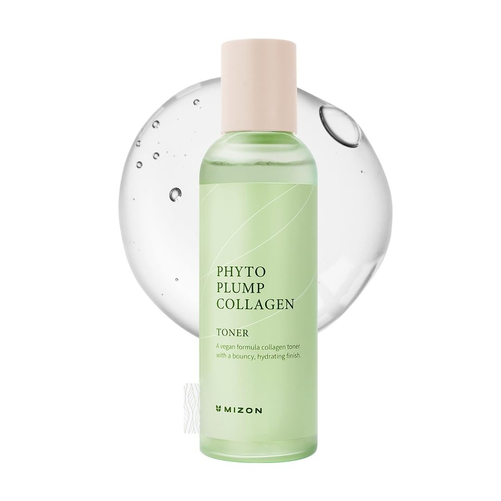 image:imageMIZON Phyto Plump Collagen TONER Plant Collagen with Adenosine Vegan Formula Hydrating AntiWrinkle Care 150 ml507 fl oz
