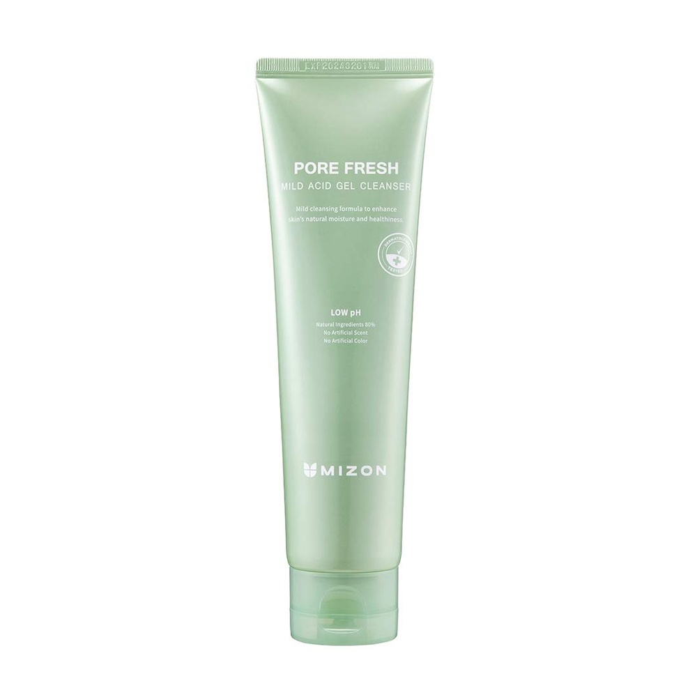 image:imageMIZON Pore Fresh Mild Acid Gel Cleanser Facial Cleanser Natural Ingredients Refreshing Gel Formula Exfoliate Moisturize New Package 507 fl oz