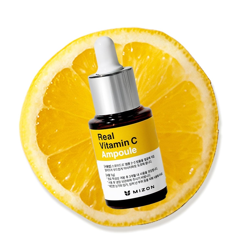 image:imageMIZON Real Vitamin C Ampoule Pure Vitamin C No Water Added10 Ingredients Nutrition Face Moisturizer 101 fl oz051 Fl Oz Pack of 1