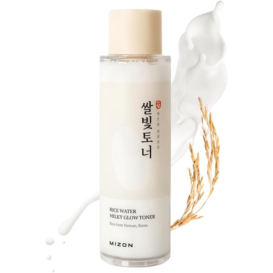 image:imageMIZON Rice Water Milky Glow Toner Glowy Skin and Hydrating Face Moisturizer with PDRN Niacinamide Ceramides and Squalane Milky Rice Toner for Glass Skin and Radiant Complexion 507 fl oz