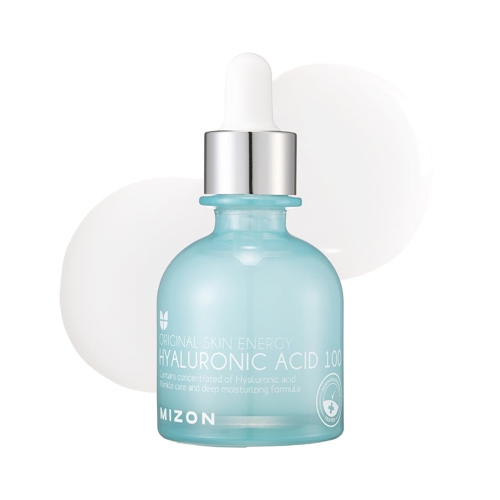 image:imageMIZON Snail Mucin Repair Ampoule Korean Snail Serum with Hyaluronic Acid Peptides amp Vitamin E Hydrating Snail Skincare for Elasticity amp Glass Skin Look 101 fl ozHyaluronic