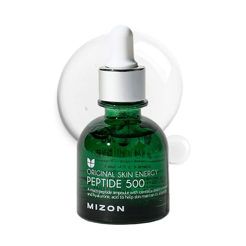 image:imageMIZON Snail Mucin Repair Ampoule Korean Snail Serum with Hyaluronic Acid Peptides amp Vitamin E Hydrating Snail Skincare for Elasticity amp Glass Skin Look 101 fl ozPeptide