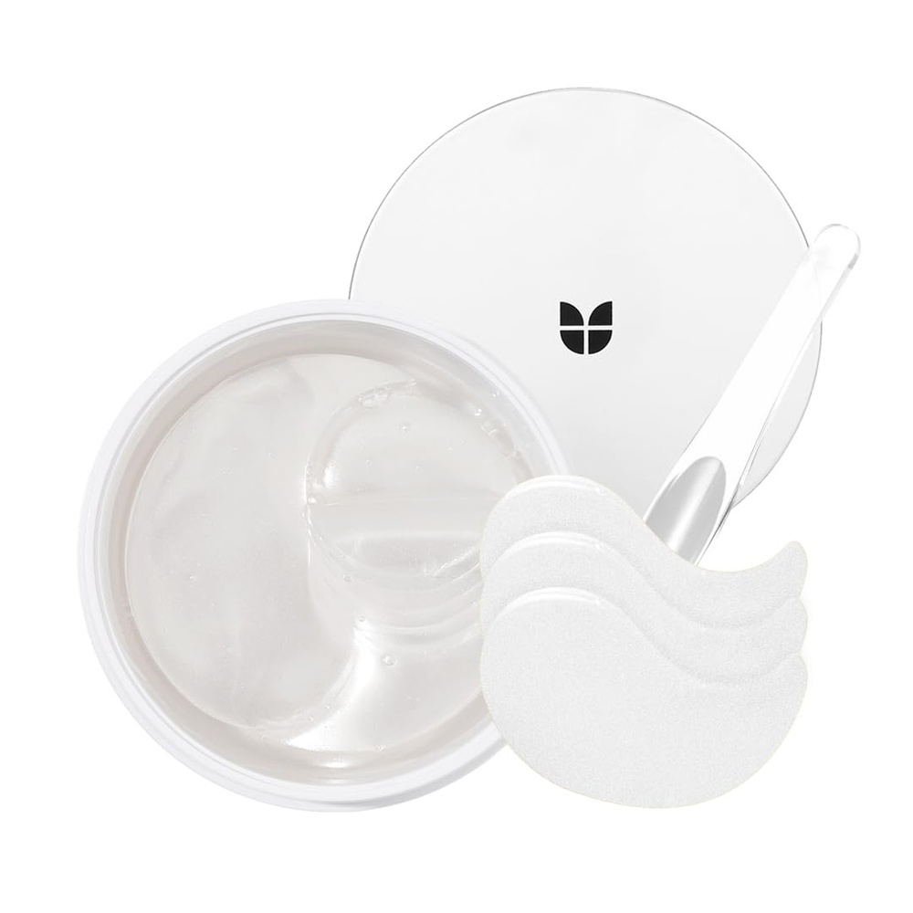 image:imageMIZON Under Eye Patches for Puffy Eyes amp Dark Circles 24K Gold amp Snail Mucin 60 Pcs AntiWrinkle Collagen amp Peptide Formula Moisturizing Korean Eye Mask for ElasticityPure Pearl