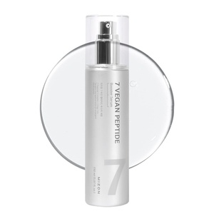image:imageMIZON 7 Vegan Peptide Booster Serum  Korean Peptide Serum for Wrinkles Pores amp Hydration  Hyaluronic Acid Niacinamide Adenosine Glass Skin Gentle Anti Aging for Sensitive Skin  507 fl oz