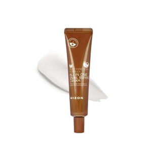image:imageMIZON AllinOne Snail Repair Cream  Korean Face Moisturizer with Snail Mucin 12 Natural Extracts Hydrating amp Nourishing Cream for Fine Lines Wrinkles amp Blemish Care  Big Size406 fl oz118 Fl Oz Pack of 1
