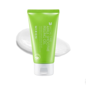 image:imageMIZON Apple Smoothie Peeling Gel for Smooth Glowing Skin Deep Cleansing and Gentle Exfoliation with Natural Elasticity for Face 120ml 41 fl oz