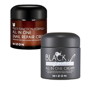 image:imageMIZON Bundle All in One Cream  Black All In One Cream Face moisturizers double hydration double wrinkle care double snail mucin