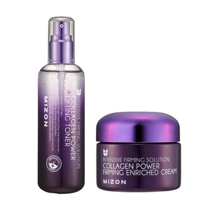 image:imageMIZON Bundle Collagen firming enriched cream  Collagen lifting toner Korean Skin Booster Combo