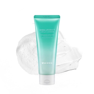 image:imageMIZON Cicaluronic Low pH Cleanser with Centella Asiatica Hyaluronic Acid BHA Sebum Care Blemish Care Dead Skin Cell Removal Korean Skincare 120ml405fl oz4 Fl Oz Pack of 1