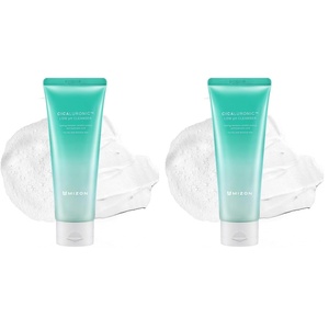 image:imageMIZON Cicaluronic Low pH Cleanser with Centella Asiatica Hyaluronic Acid BHA Sebum Care Blemish Care Dead Skin Cell Removal Korean Skincare 120ml405fl oz4 Fl Oz Pack of 2