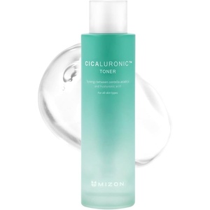 image:imageMIZON Cicaluronic Toner Centella Asiatica Hyaluronic Acid 90 Natural Ingredients Niacinamide Adenosine Long Lasting Hydration Korean Skincare 150ml507fl oz