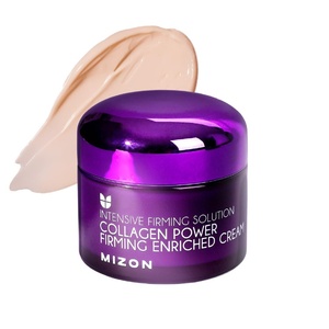 image:imageMIZON Collagen Line Collagen Power Firming Enriched Cream Korean skincare wrinkle care firm skin anti aging 169 FL oz