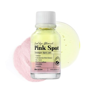 image:imageMIZON Pink Spot Overnight spot care Pimple Care Product with Calamine AHA BHA Acne treatment Breakout treatment 19ml065 fl oz