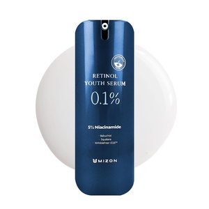 image:imageMIZON Retinol Youth Serum 01 with Bakuchiol Peptides Niacinamide Fine Line Treatment for Youthful Skin Korean Skincare 01 oz01 Retinol Serum