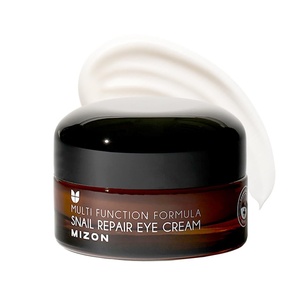 image:imageMIZON Snail Line Snail Repair Eye Cream natural treatment wrinkle treatment fine line hydrating healthy skin Korean skincare 050 fl oz084 Ounce Pack of 1
