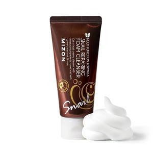 image:imageMIZON Snail Repairing Foam Cleanser Face Wash With Snail Mucin for Pores and Blackheads with Moisturizing Formula Korean Skincare 202 fl oz202 Fl Oz Pack of 1