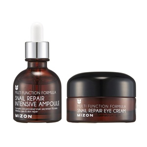 image:imageMIZON Snail repair eye cream 25ml  Snail intensive Ampoule
