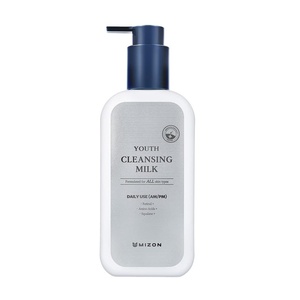 image:imageMIZON Youth Cleansing Milk Gentle Face Cleanser with Retinal Aminoacids Squalane Korean Skincare for Youthful Skin200ml676 floz