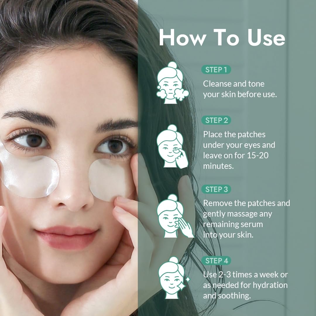 image:imageMIZON 24K Gold and Snail Mucin Hydrogel Under Eye Patches for Puffy Eyes Dark Circles Moisturizing Fine Lines Korean Skincare Pack of Pack of 2 120 PairsHyaluronic