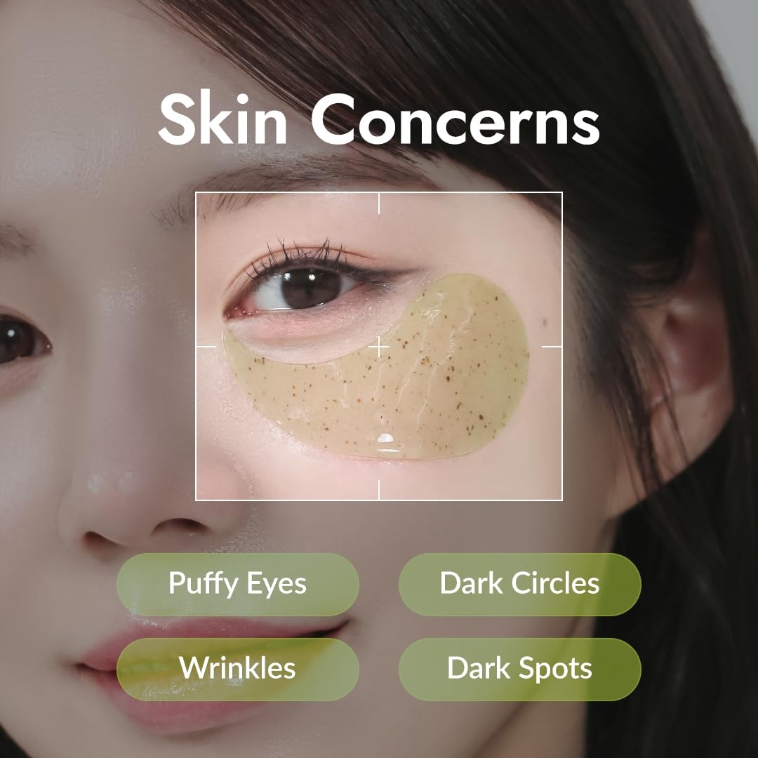 image:imageMIZON 24K Gold and Snail Mucin Hydrogel Under Eye Patches for Puffy Eyes Dark Circles Moisturizing Fine Lines Korean Skincare Pack of Pack of 2 120 PairsPhyto Plump