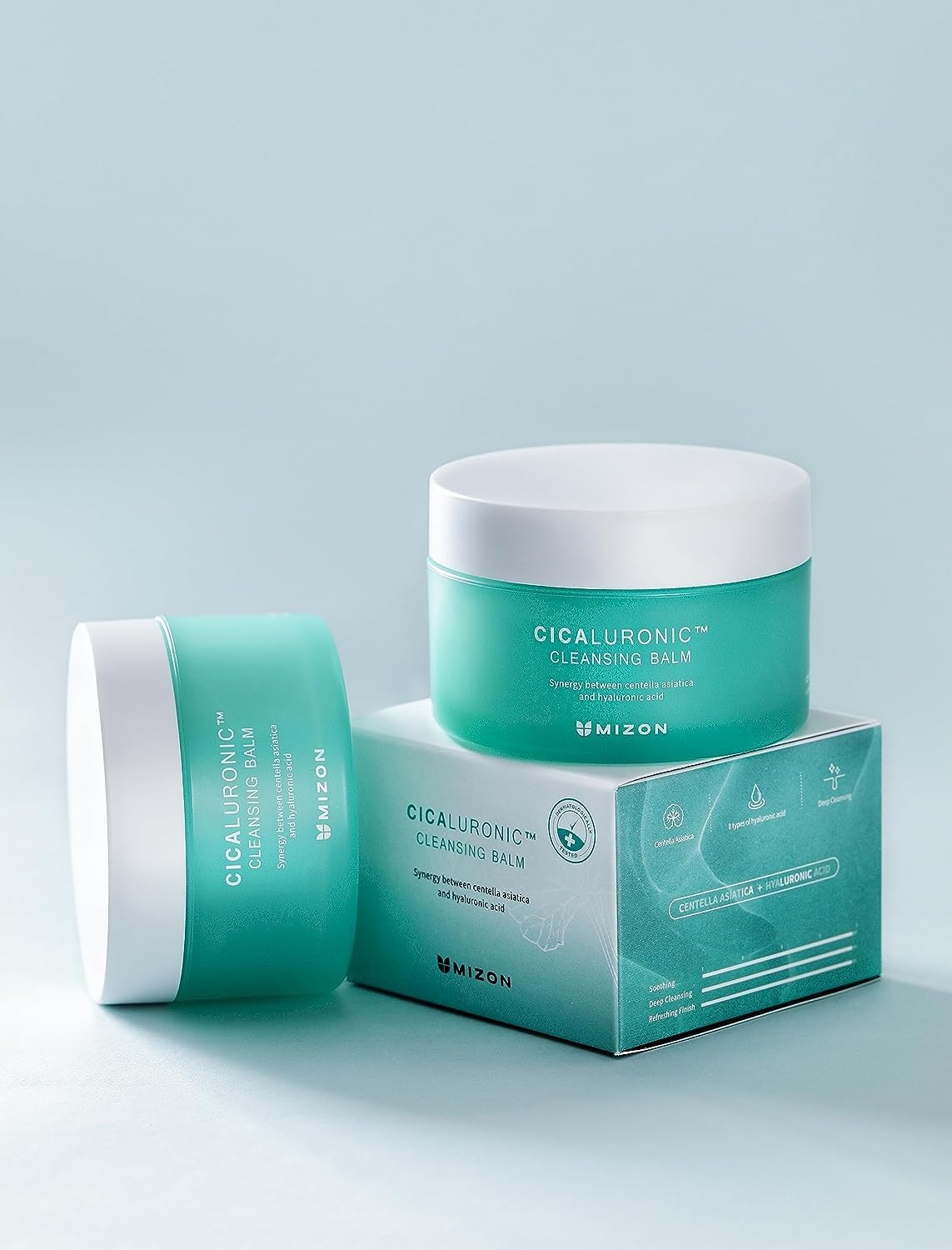 image:imageMIZON Cicaluronic Cleansing Balm Makeup Remover Centella AsiaticaHyaluronic Acid One Step Cleansing 27 fl oz