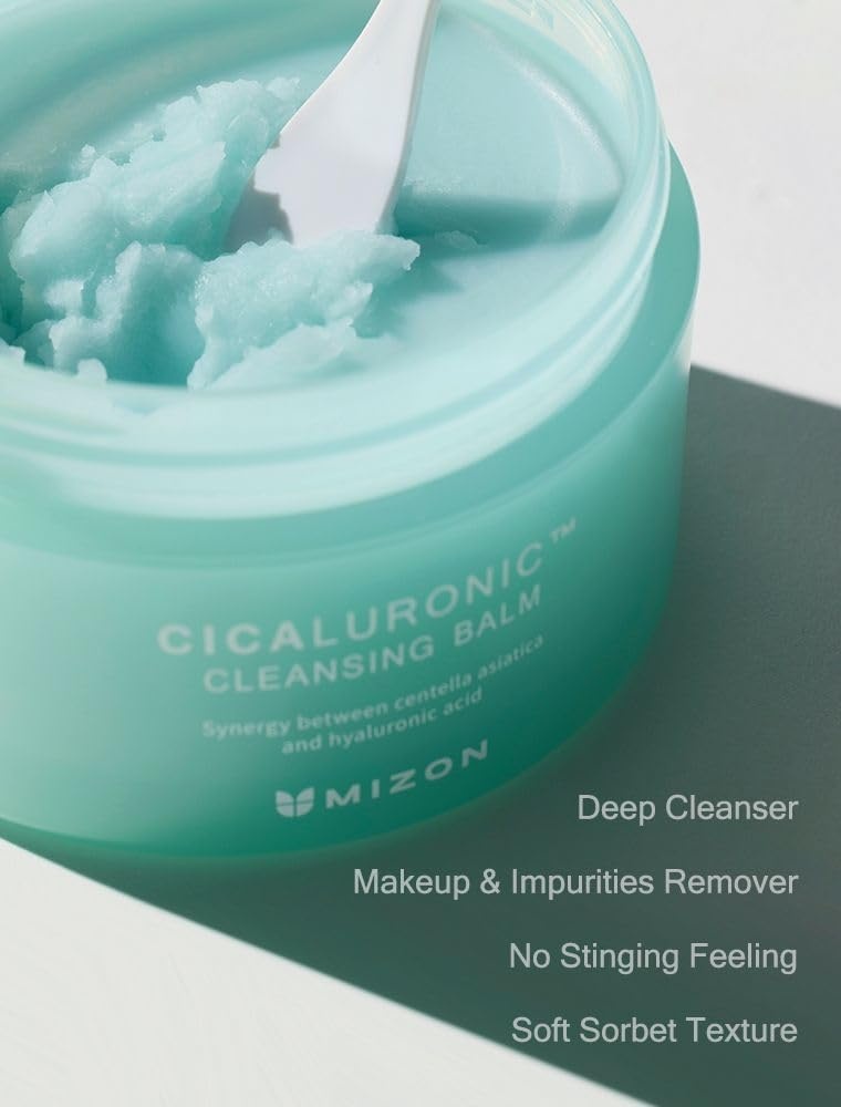 image:imageMIZON Cicaluronic Cleansing Balm Makeup Remover Centella AsiaticaHyaluronic Acid One Step Cleansing 27 fl oz