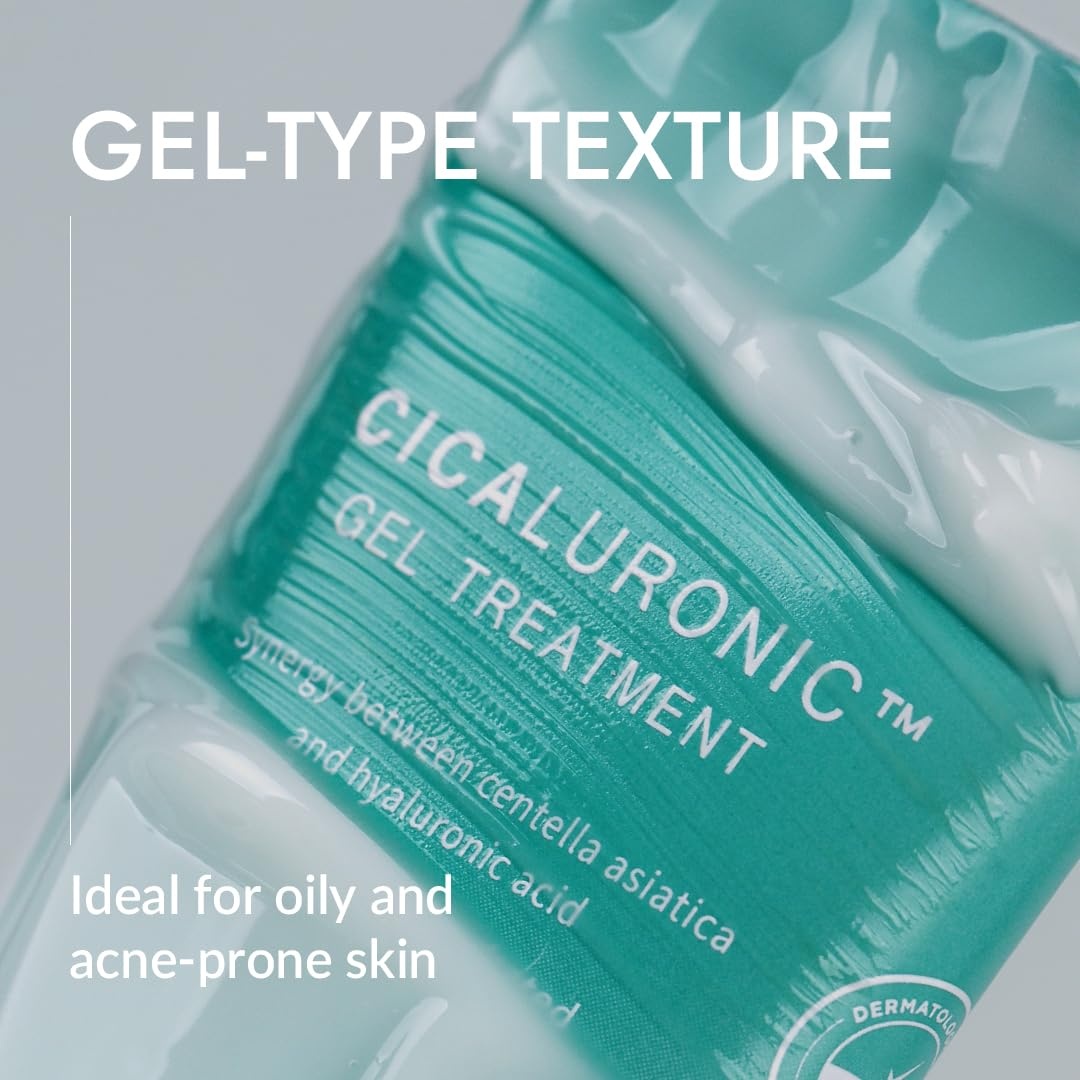 image:imageMIZON Cicaluronic GEL Treatment with Centella Asiatica Hyaluronic Acid Vitamin B5 86 Natural Ingredients Mositurizing Soothing Korean Skincare 50ml169fl oz