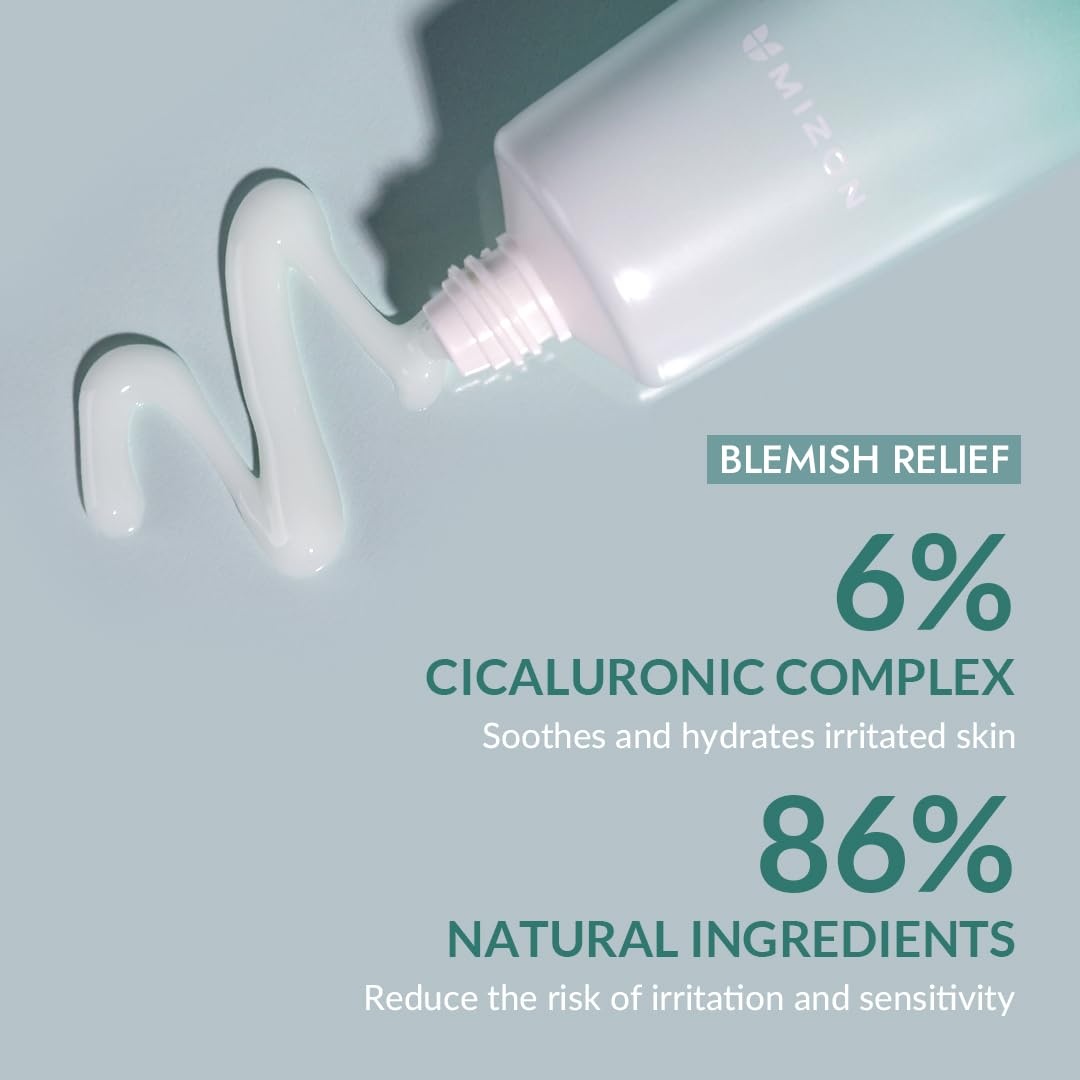 image:imageMIZON Cicaluronic GEL Treatment with Centella Asiatica Hyaluronic Acid Vitamin B5 86 Natural Ingredients Mositurizing Soothing Korean Skincare 50ml169fl oz