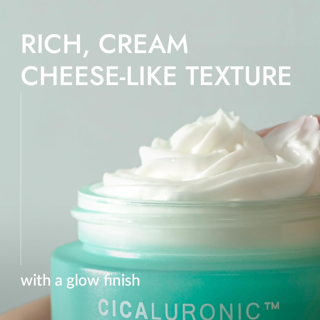 image:imageMIZON Cicaluronic MOISTURIZER Centella Asiatica and Hyaluronic Acid Shea Butter Rich moisturizer Soothing Hydrating Korean Skincare 169 fl oz50ml