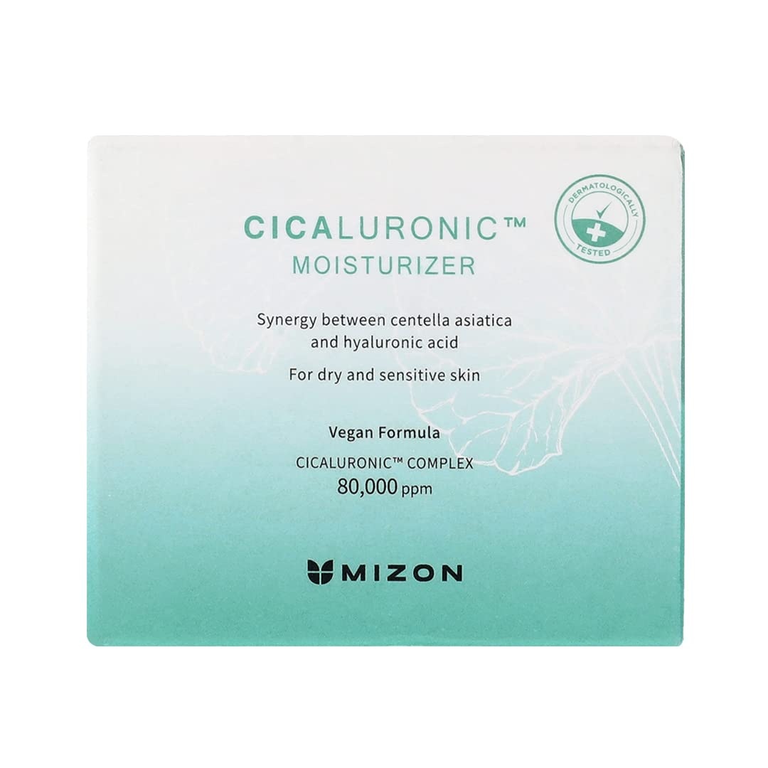 image:imageMIZON Cicaluronic MOISTURIZER Centella Asiatica and Hyaluronic Acid Shea Butter Rich moisturizer Soothing Hydrating Korean Skincare 169 fl oz50ml