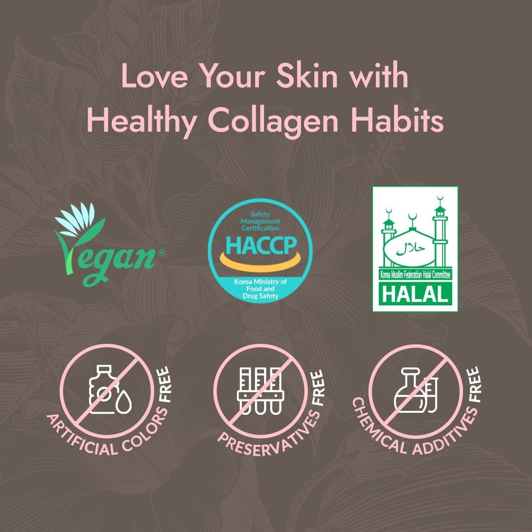 image:imageMIZON INNERSBIT Collagen Jelly 330014 Sticks Vegan Korean Jelly Stick Snack with Vitamin C Hyaluronic Acid Biotin amp Glutathion for Skin Halal Certified1 Pack