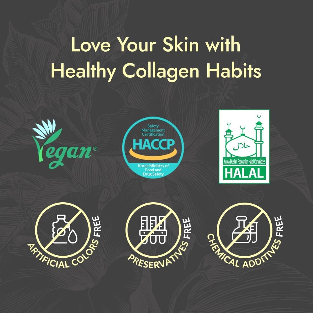 image:imageMIZON INNERSBIT Collagen Jelly 330014 Sticks Vegan Korean Jelly Stick Snack with Vitamin C Hyaluronic Acid Biotin amp Glutathion for Skin Halal Certified2 Pack