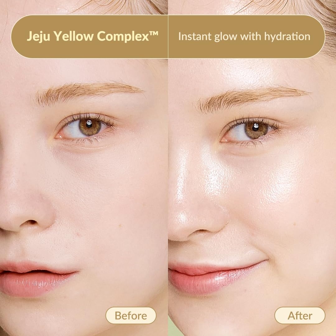 image:imageMIZON Joyful Time Jeju Face Mask Heartleaf Koren Full Face mask Nonsticky Boosts Hydration with Jeju Yellow Complex10 PCSFig