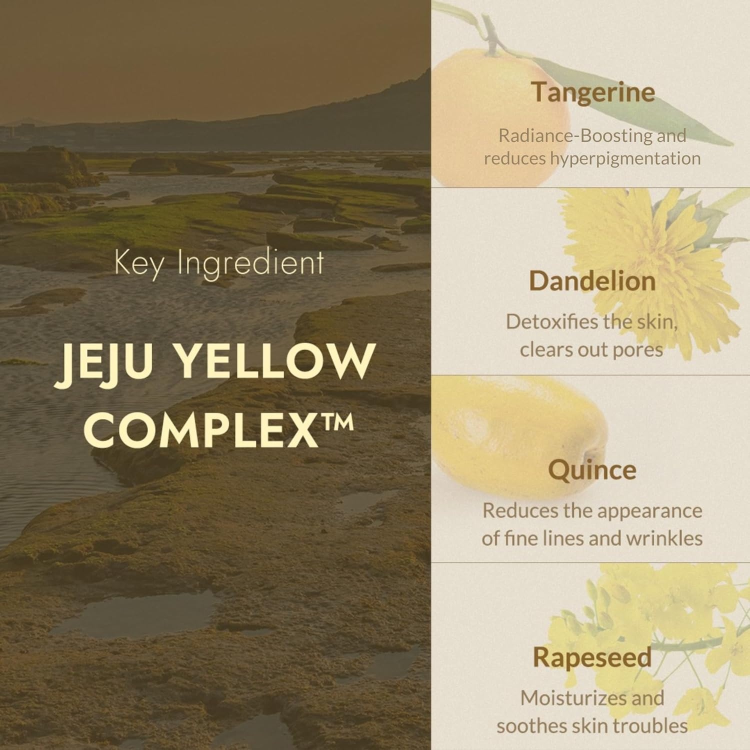 image:imageMIZON Joyful Time Jeju Face Mask Heartleaf Koren Full Face mask Nonsticky Boosts Hydration with Jeju Yellow Complex10 PCSFig