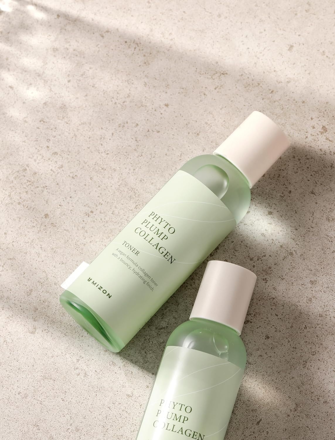 image:imageMIZON Special Edition Gift Set Phyto Collagen Line Toner 507oz Serum 101oz Day Cream 169oz Vegan Collagen Skincare Set Vegan Kit