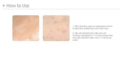 image:imageMIZON Vita Lemon Peeling Gel Lemon Peel Oil and Sparkling Water Skin Tightening Moisturizing Skin Vitality Removes Dead Skin Cells Exfoliating Gel 150g 53 Oz