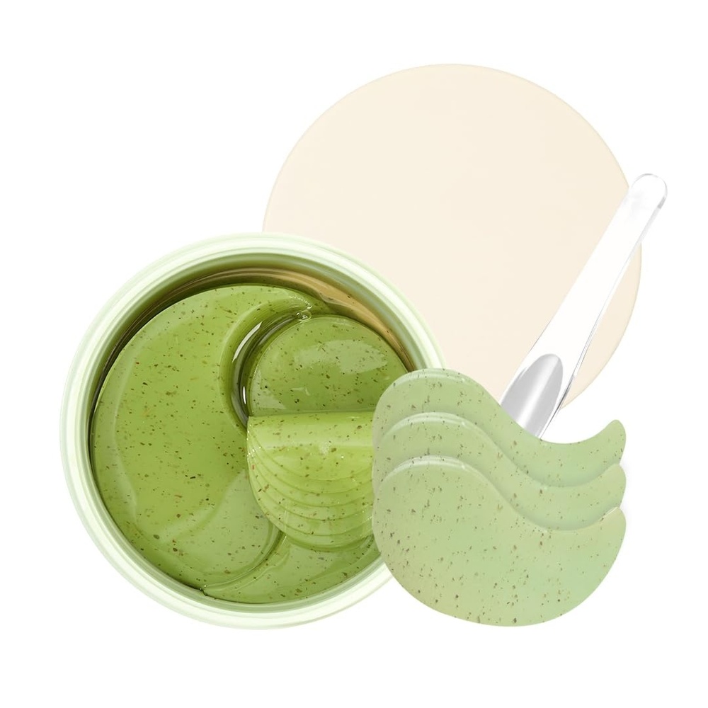image:imageMIZON 24K Gold and Snail Mucin Hydrogel Under Eye Patches for Puffy Eyes Dark Circles Moisturizing Fine Lines Korean Skincare Pack of Pack of 2 120 PairsPhyto Plump