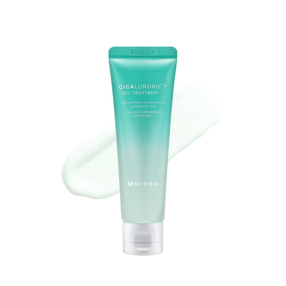 image:imageMIZON Cicaluronic GEL Treatment with Centella Asiatica Hyaluronic Acid Vitamin B5 86 Natural Ingredients Mositurizing Soothing Korean Skincare 50ml169fl oz