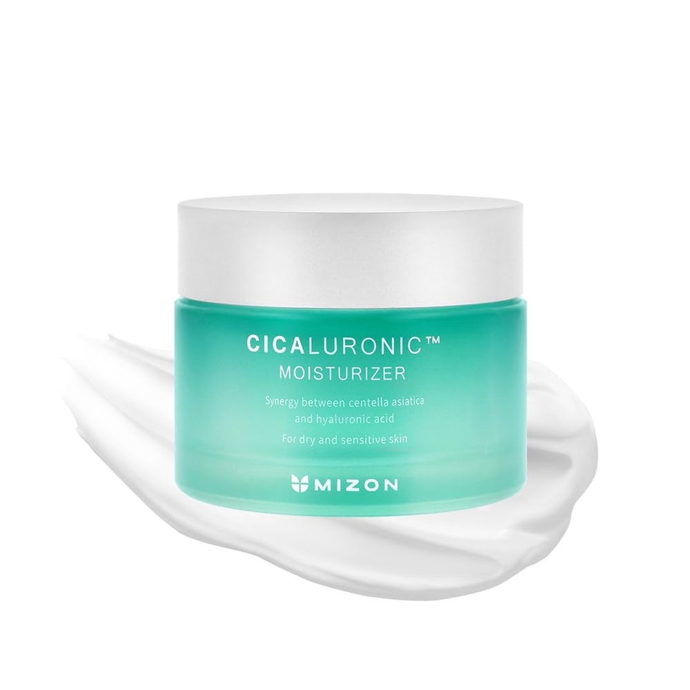 image:imageMIZON Cicaluronic MOISTURIZER Centella Asiatica and Hyaluronic Acid Shea Butter Rich moisturizer Soothing Hydrating Korean Skincare 169 fl oz50ml