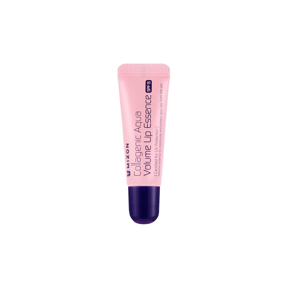 image:imageMIZON Collagenic Aqua Volume Lip Essence Treatment with Collagen Korean Lip Balm Moisturizing Soothing UV Protection No Fragrance035 Oz
